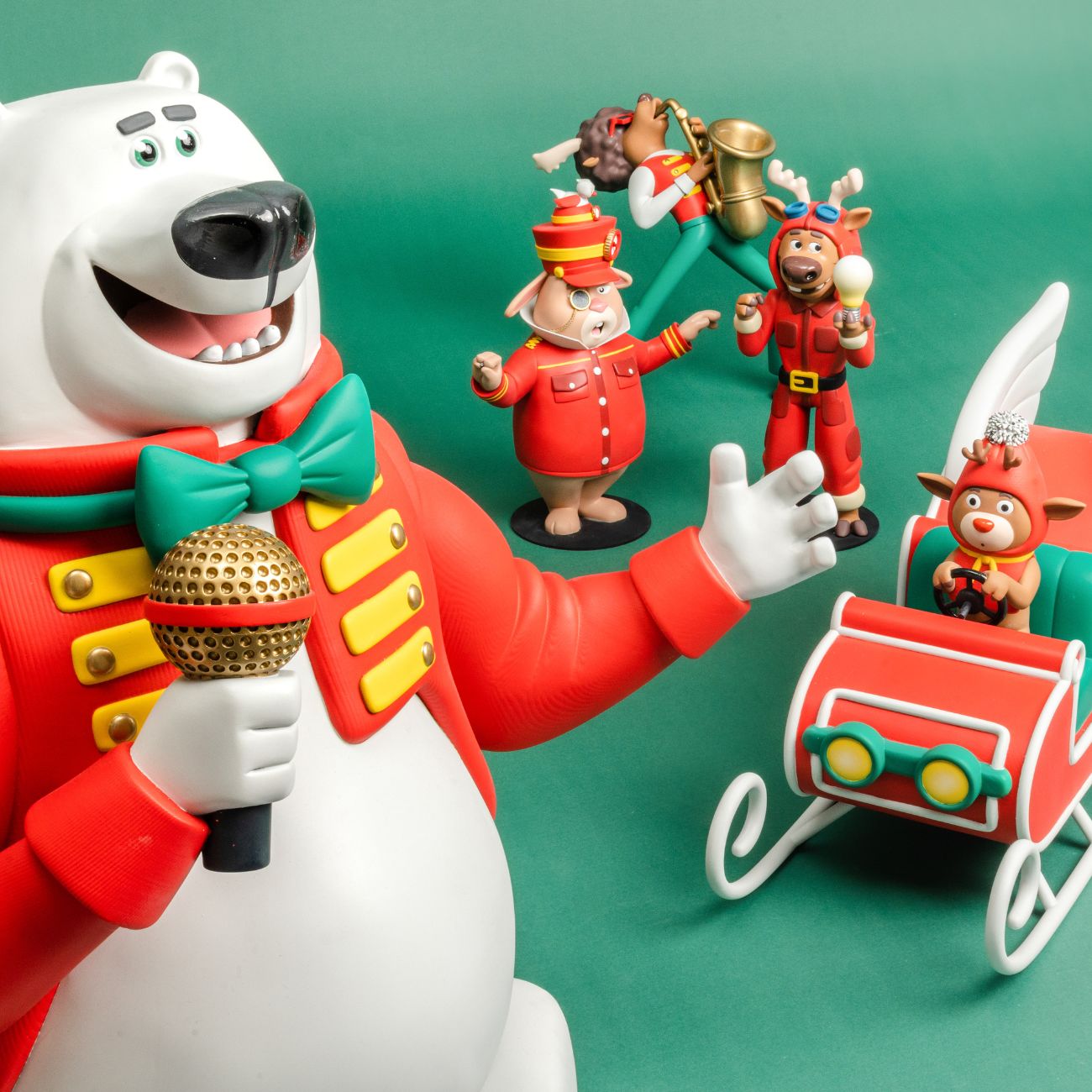 Pacific Place Christmas characters