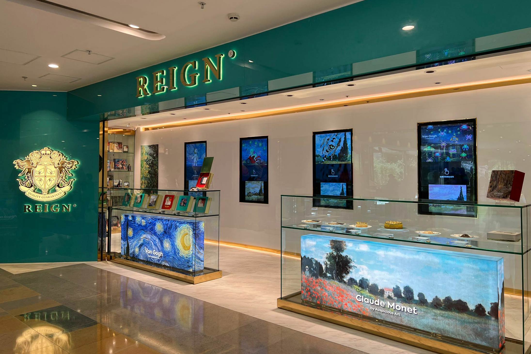 Reign Abalone Pacific Place Hong Kong