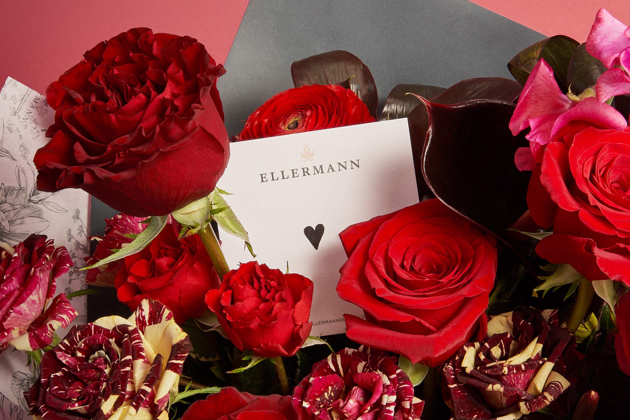 Ellermann flowers for Valentine's Day Pacific Place