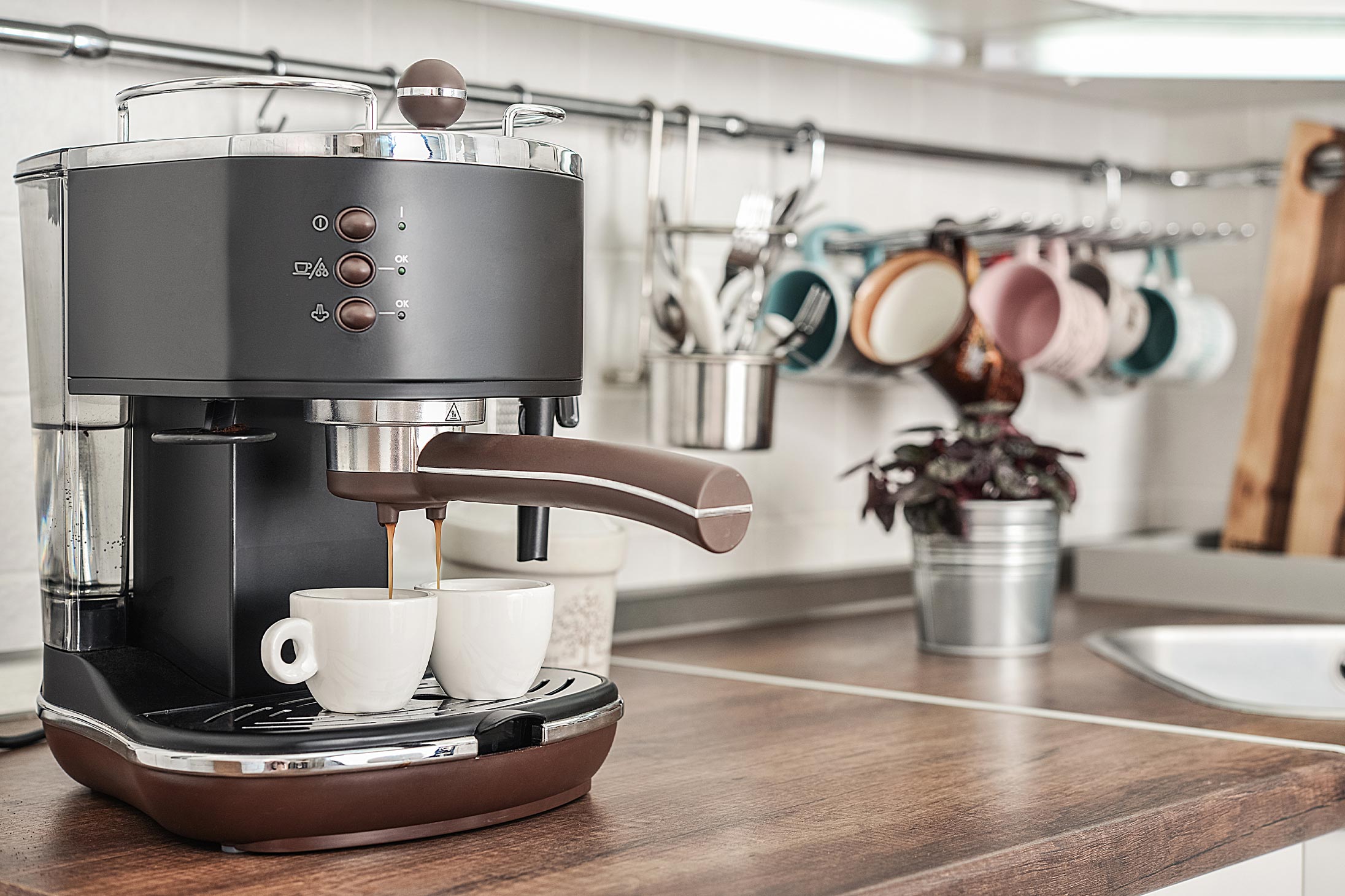 Elevate your coffee station