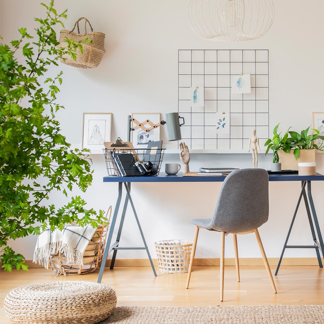 Improving your working from home space
