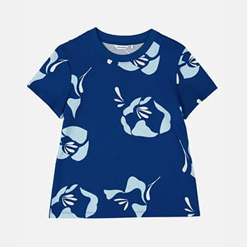 Marimekko Heleys Helakka Slim Jersey Short Sleeve Top