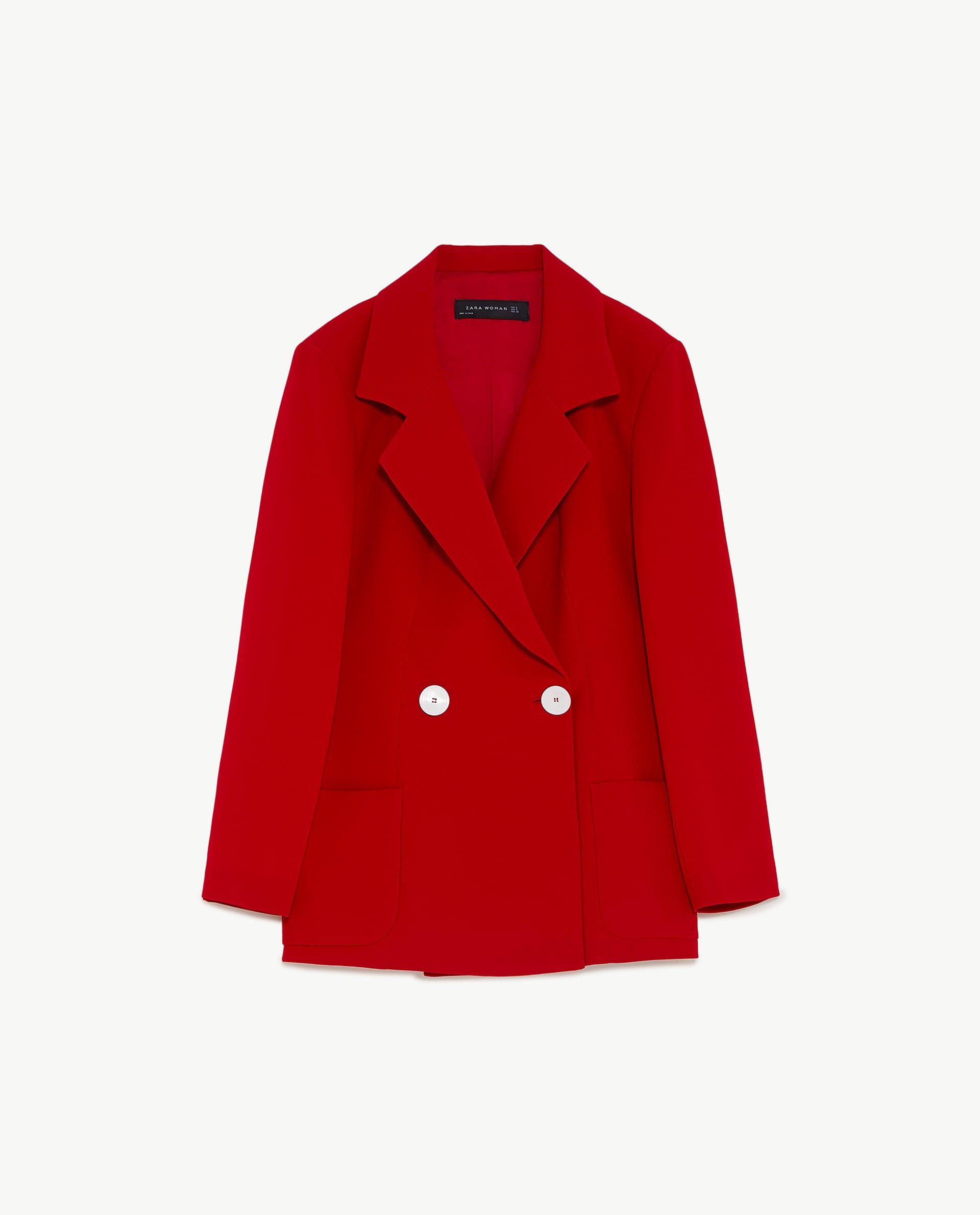 Zara Double-Breasted Jacket