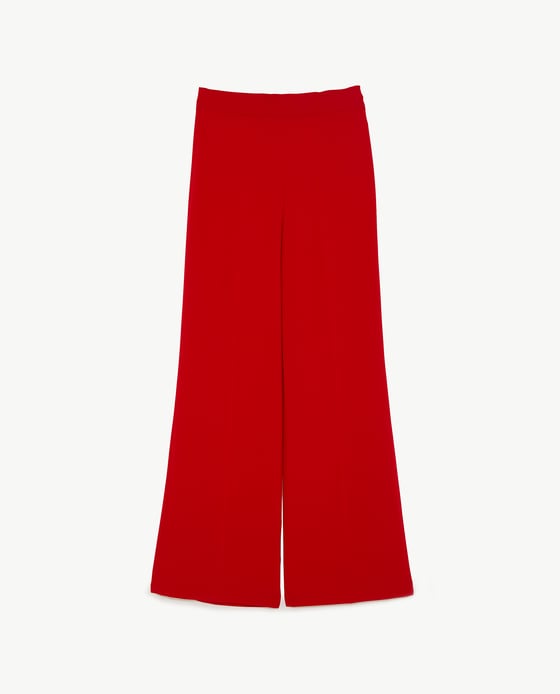 Zara Flowing Trousers