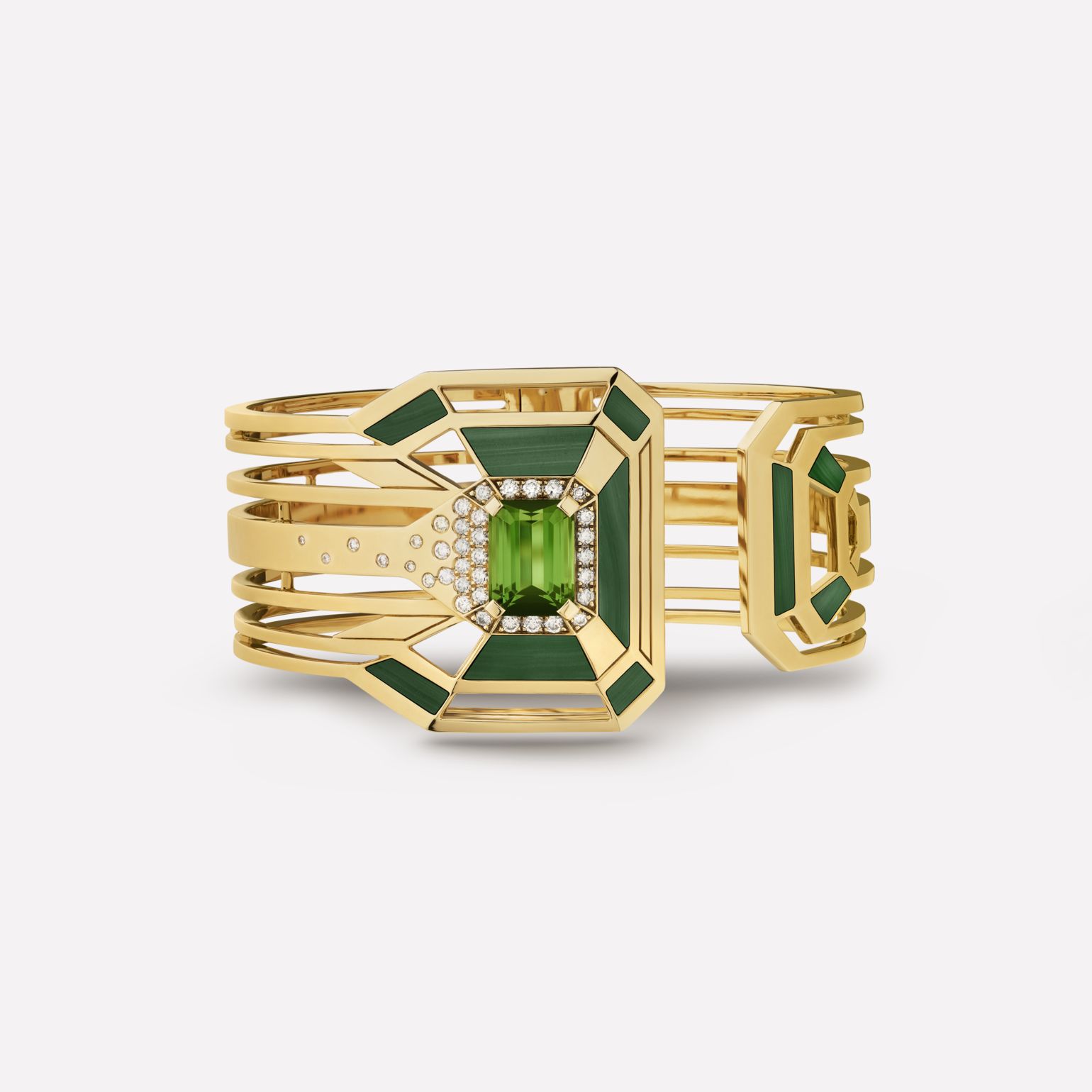 Chanel My Green Cuff