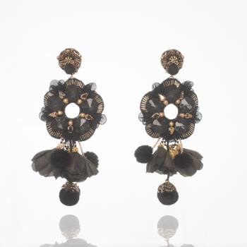Ranjana Khan Galena Earrings