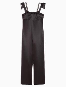MAX&Co. Satin Jumpsuit