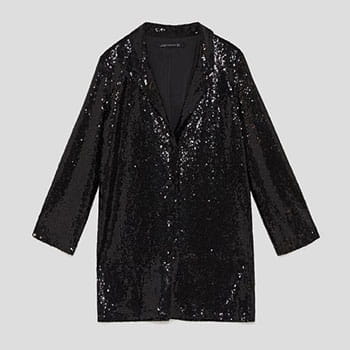 Zara Sequin Dress