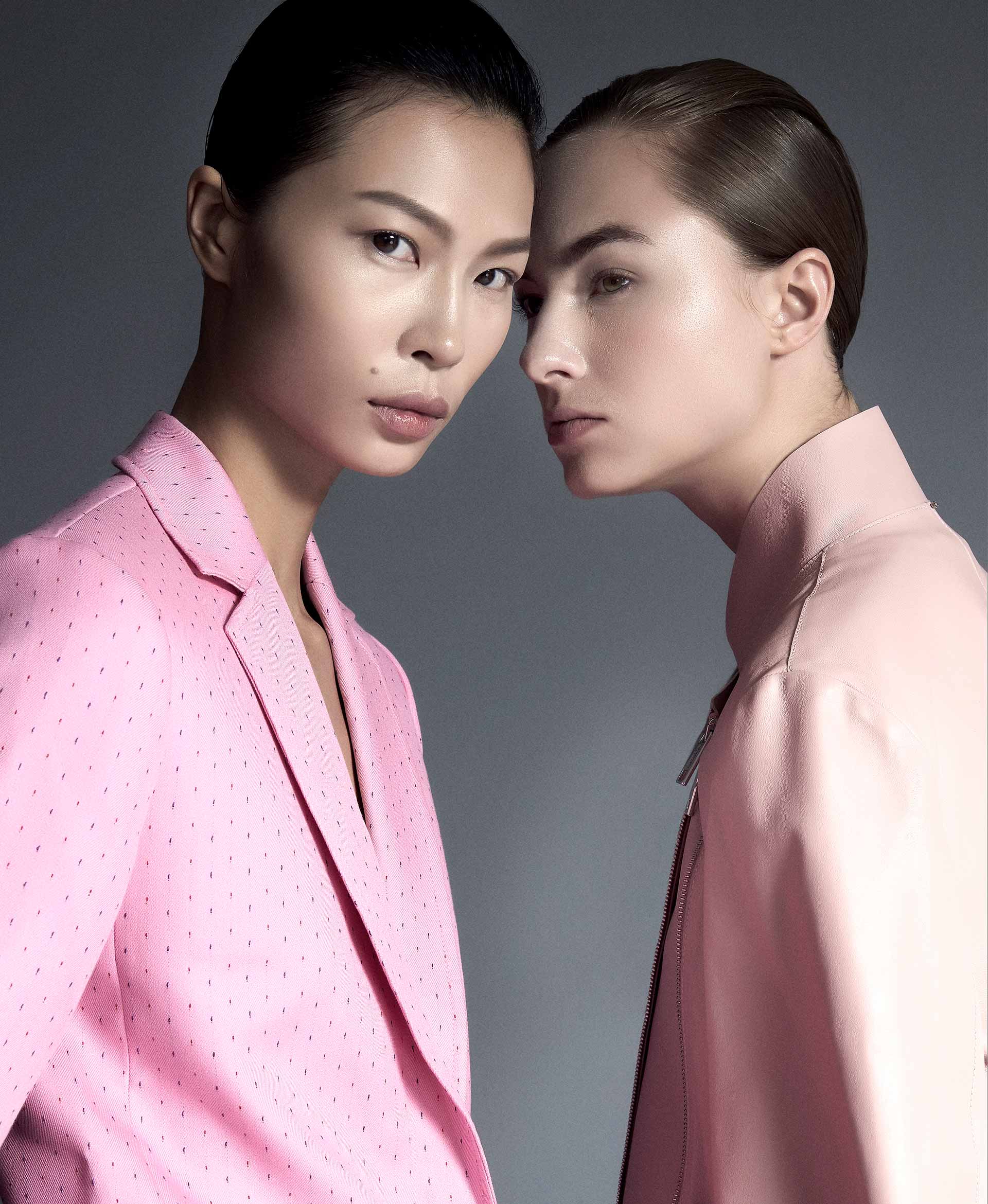 Sandro和Sportmax的粉红夹克，全面释放粉色魅力