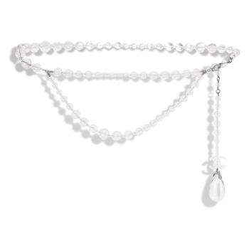 Chanel Glass Beads Belt