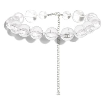 Chanel Glass Beads Necklace