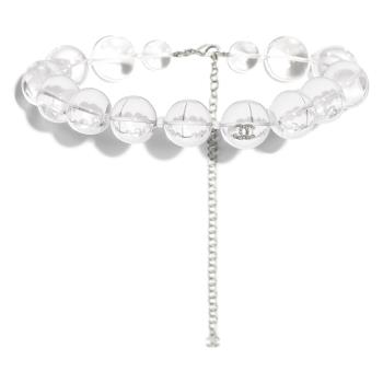 Chanel Glass Beads Necklace