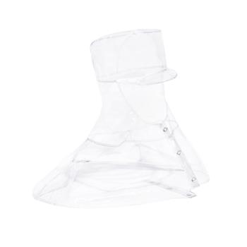 Chanel Hood in Transparent PVC