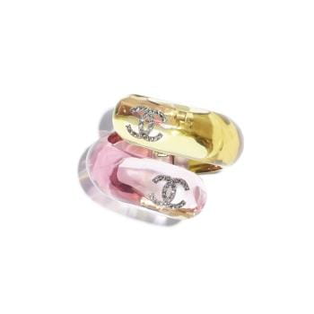 Chanel Resin and Strass Bracelet