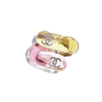 Chanel Resin and Strass Bracelet