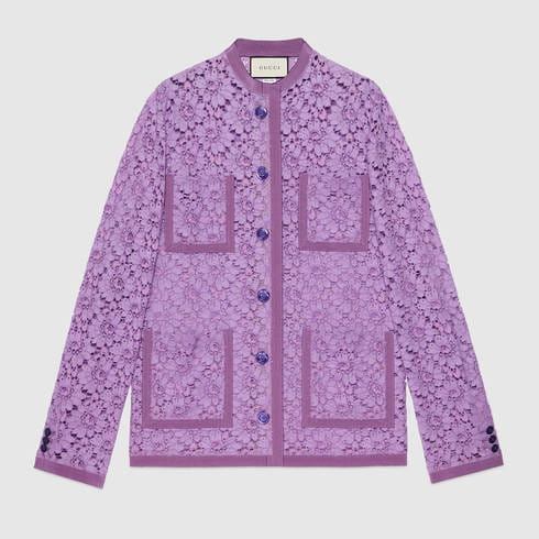Gucci Flower Lace Jacket