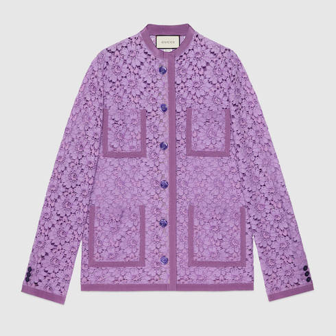Gucci Flower Lace Jacket