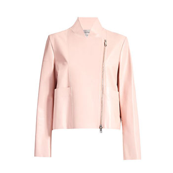 Sportmax Raw Cut Nappa Jacket