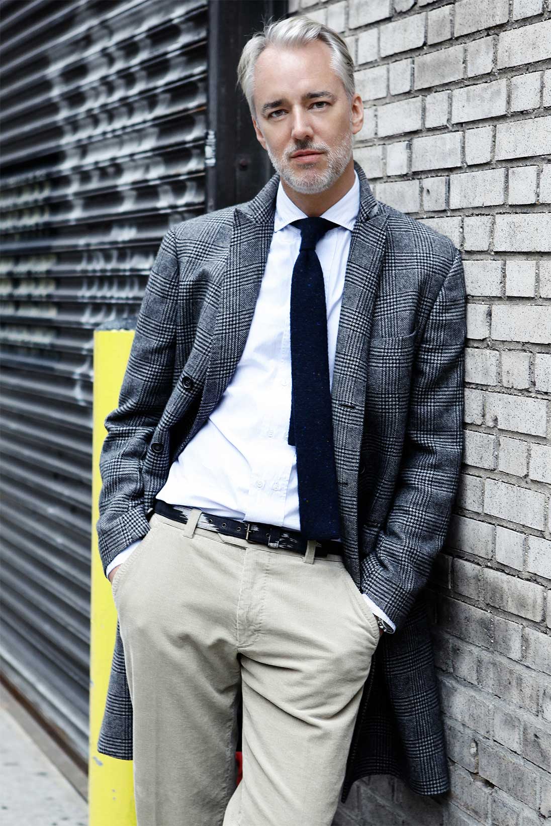 Brooks Brothers Creative Director Michael Bastian