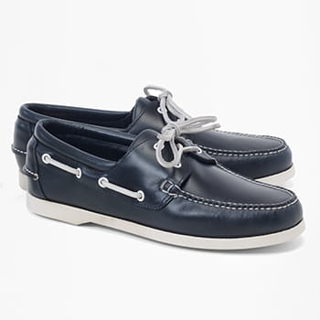 Brooks Brothers Leather Boat Shoes