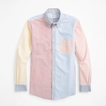Brooks Brothers Regent Regular-Fit Multi-Color Fun Sport Shirt