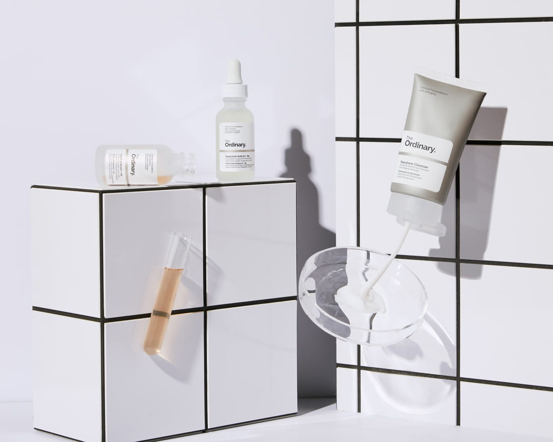 Products from The Ordinary available at Pacific Place Hong Kong