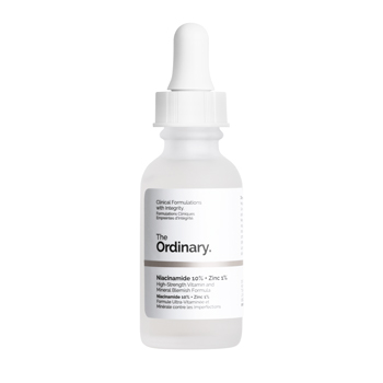The Ordinary Niacinamide 10% + Zinc 1% available at Harvey Nichols 
