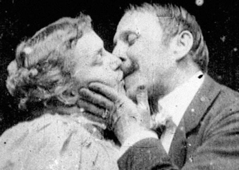 The Kiss 1896 