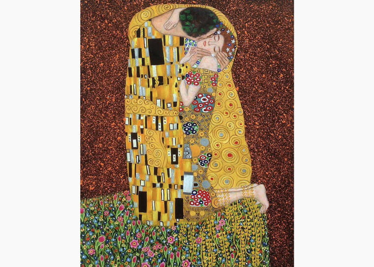 The Kiss Klimt