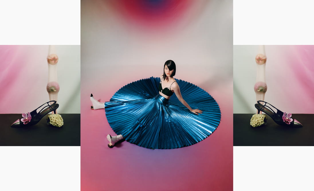 deja vu fashion editorial