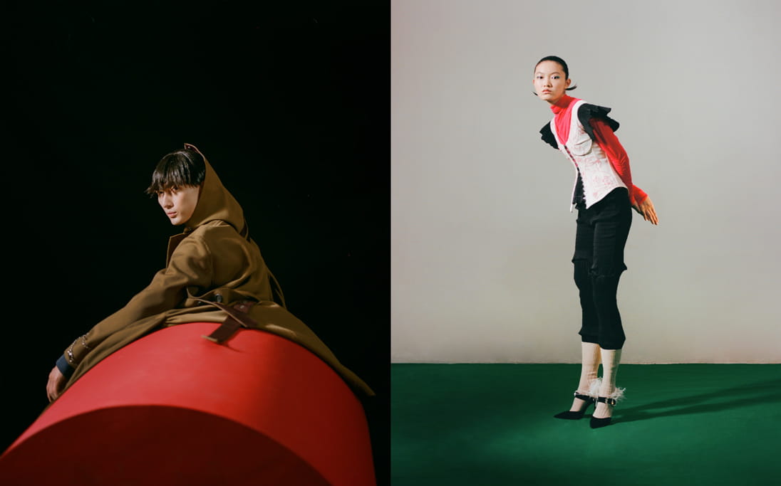 deja vu fashion editorial