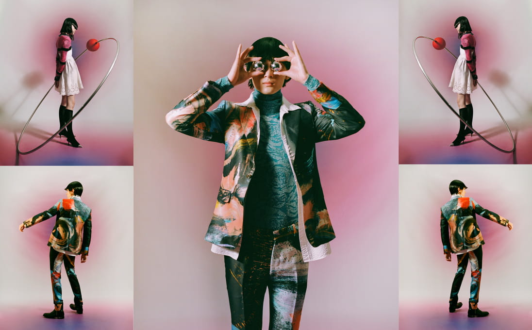 deja vu fashion editorial