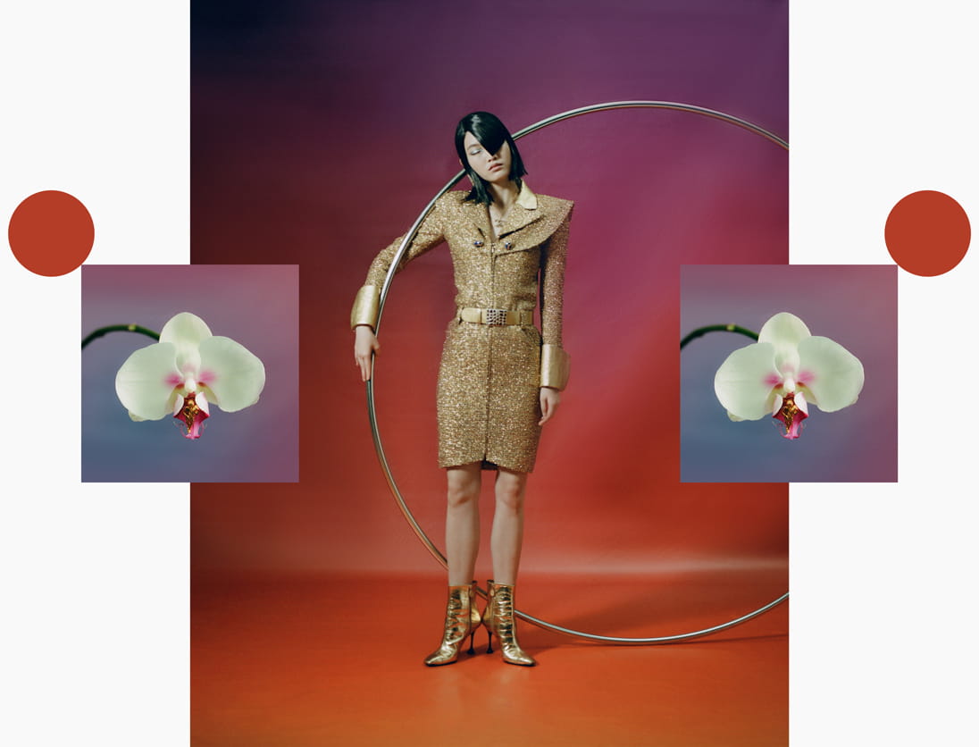 deja vu fashion editorial