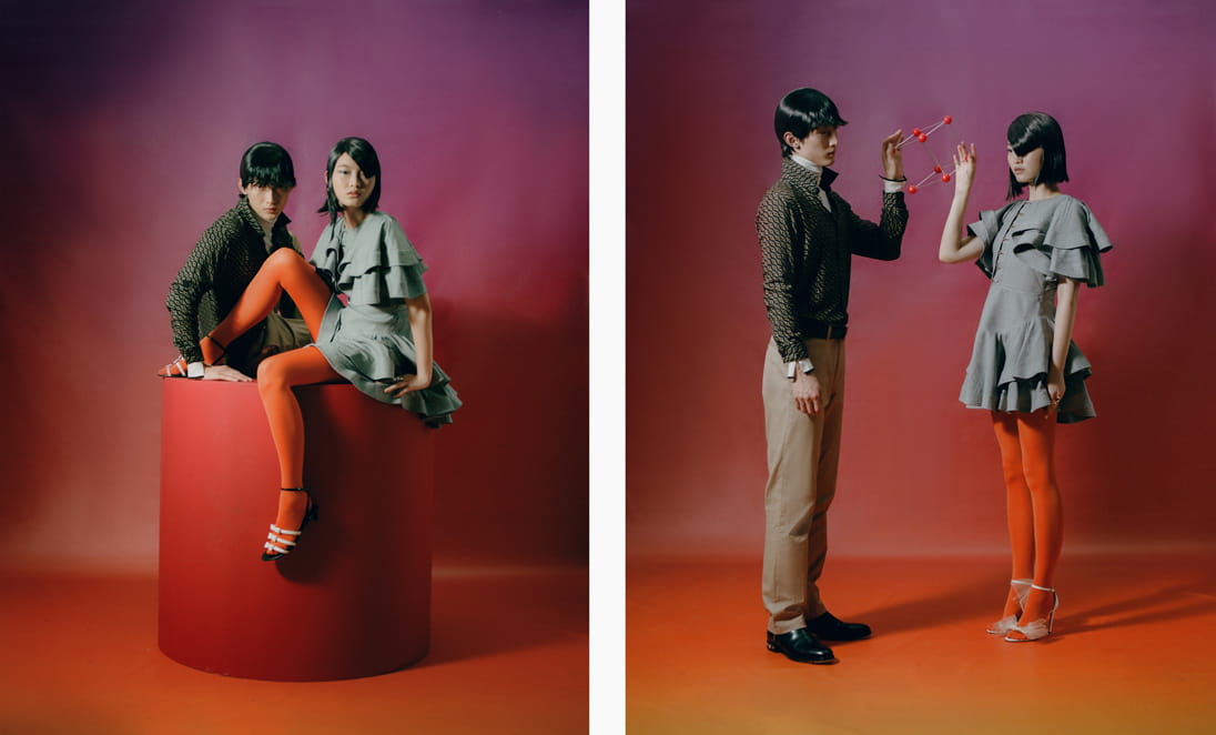 deja vu fashion editorial