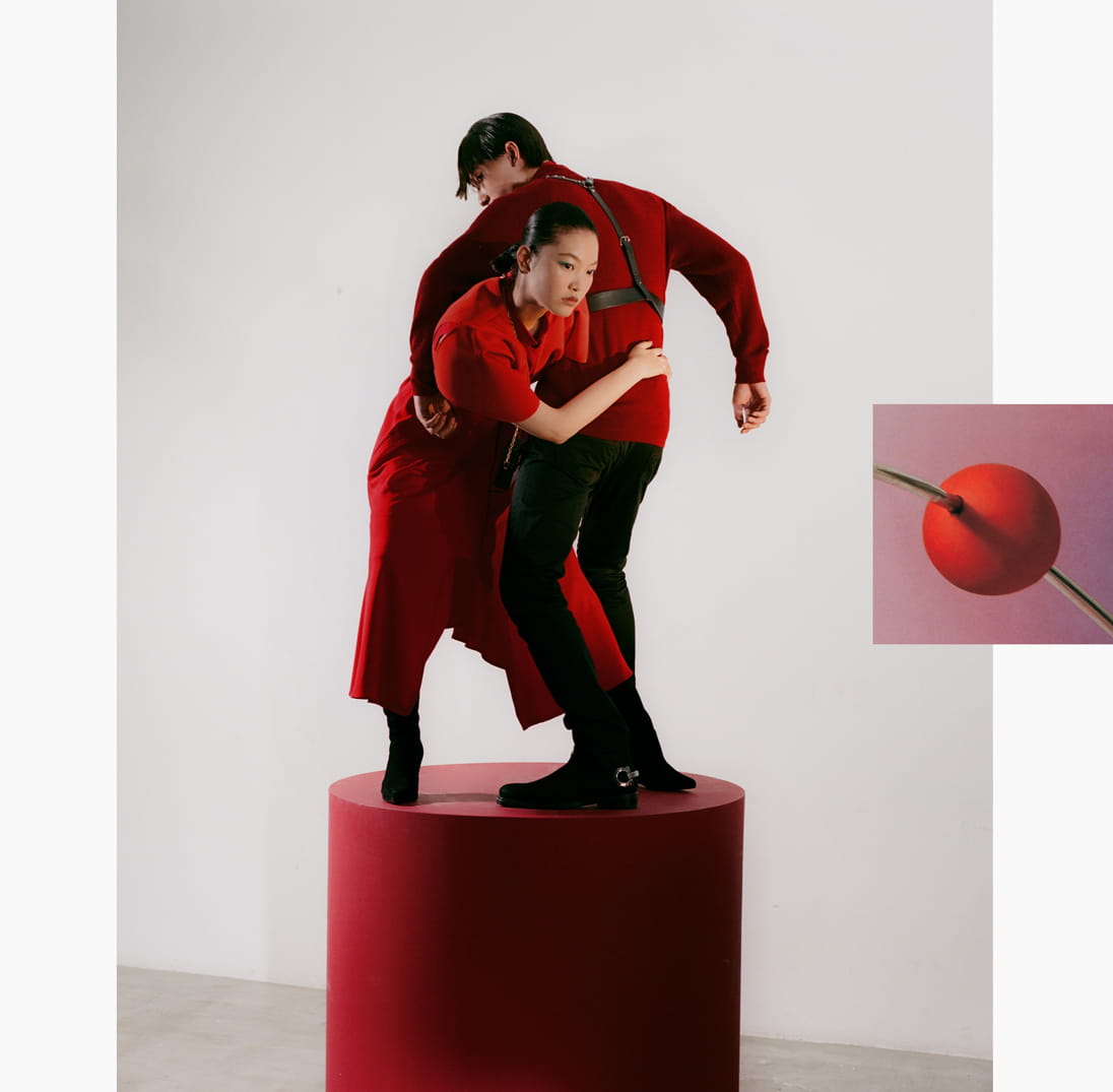 deja vu fashion editorial