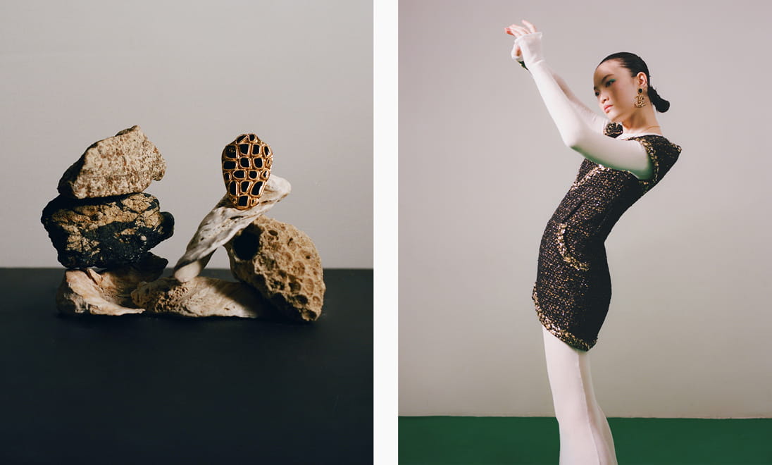 deja vu fashion editorial