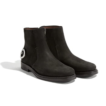 Salvatore Ferragamo Gancini Ankle Boot
