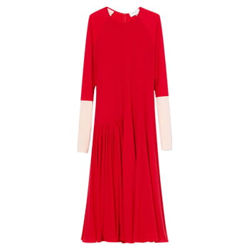 Sportmax Two Tone Jersey Dress