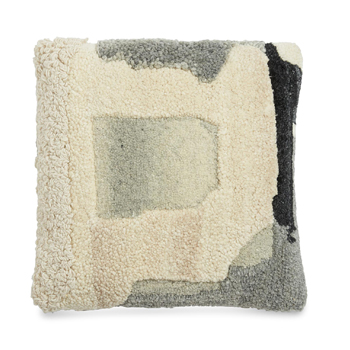 Tom Dixon Abstract Cushion - Grey available at Lane Crawford Home 