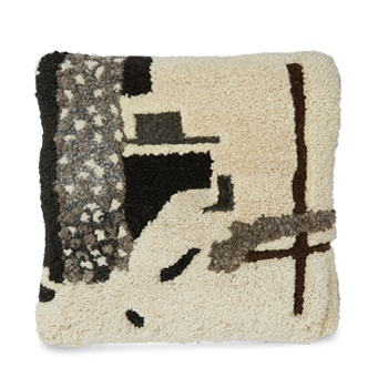 Tom Dixon Abstract Cushion - Natural available at Lane Crawford Home 