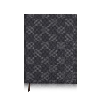 Louis Vuitton Notebook Cover PM Damier Graphite 