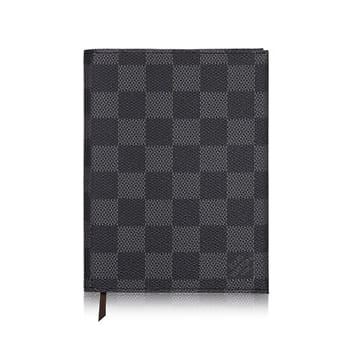 Louis Vuitton Notebook Cover PM Damier Graphite 