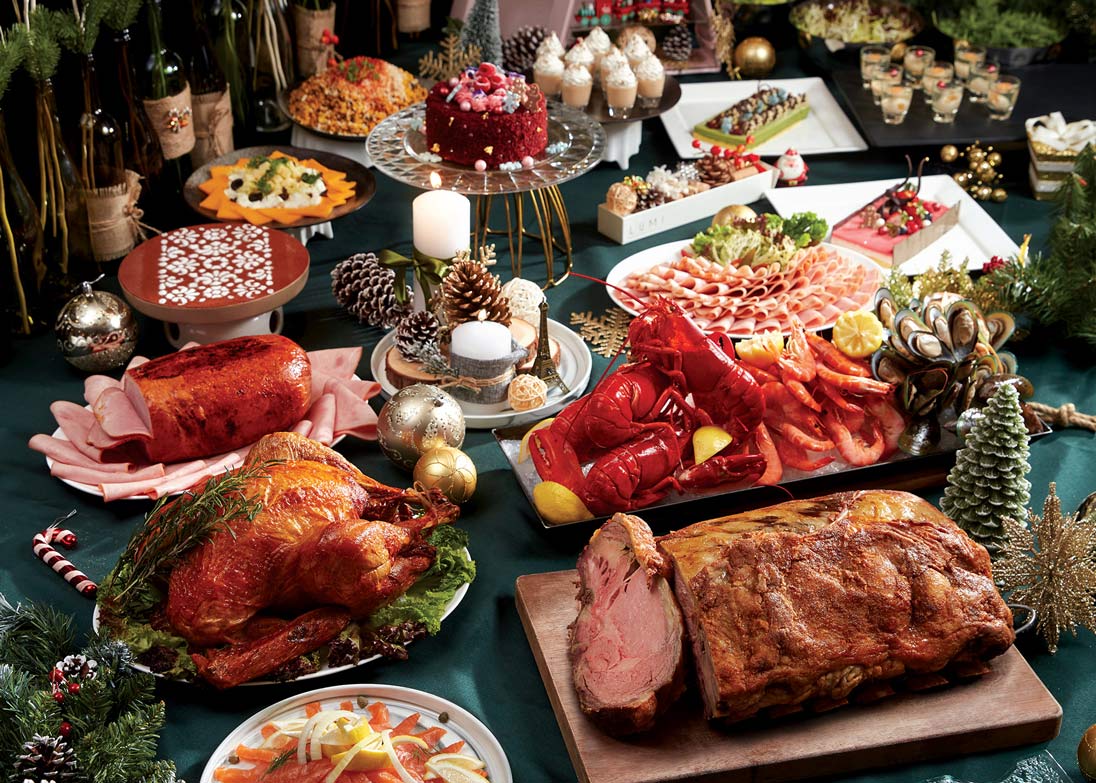LUMI Hong Kong festive food