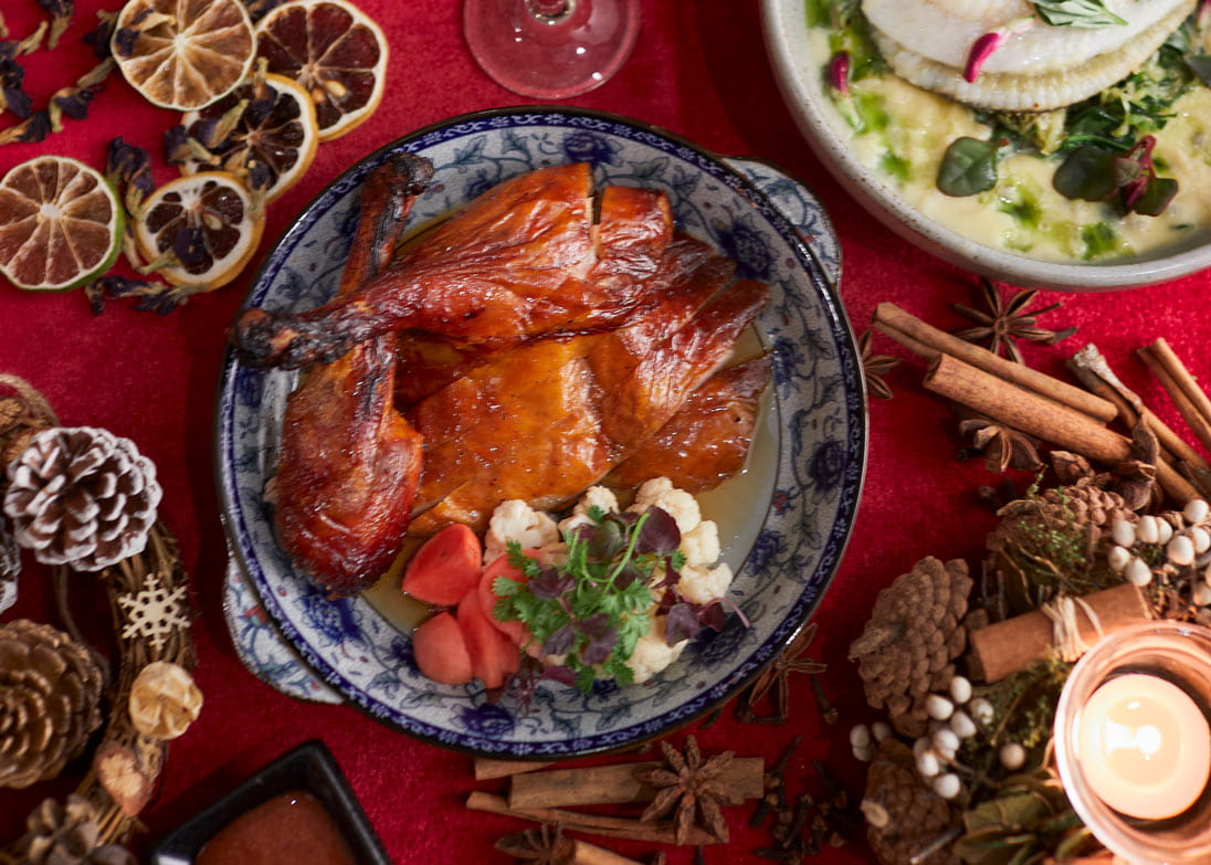 Madame Ching Hong Kong festive food