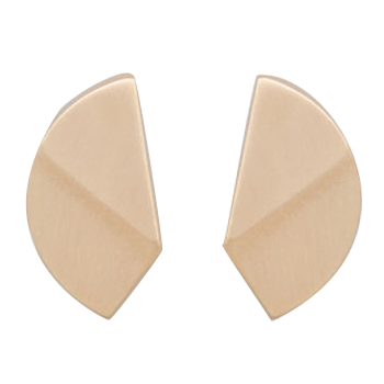 Cos Faceted Stud Earrings