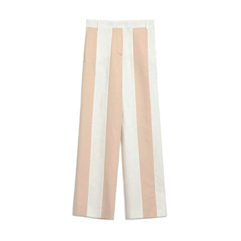 Sportsmax Two Tone Linen Trousers