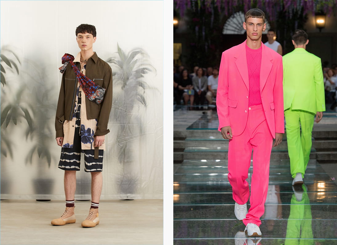 Tie-dye is back in style