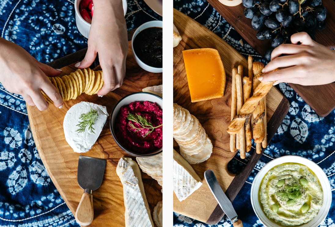 summer picnic board