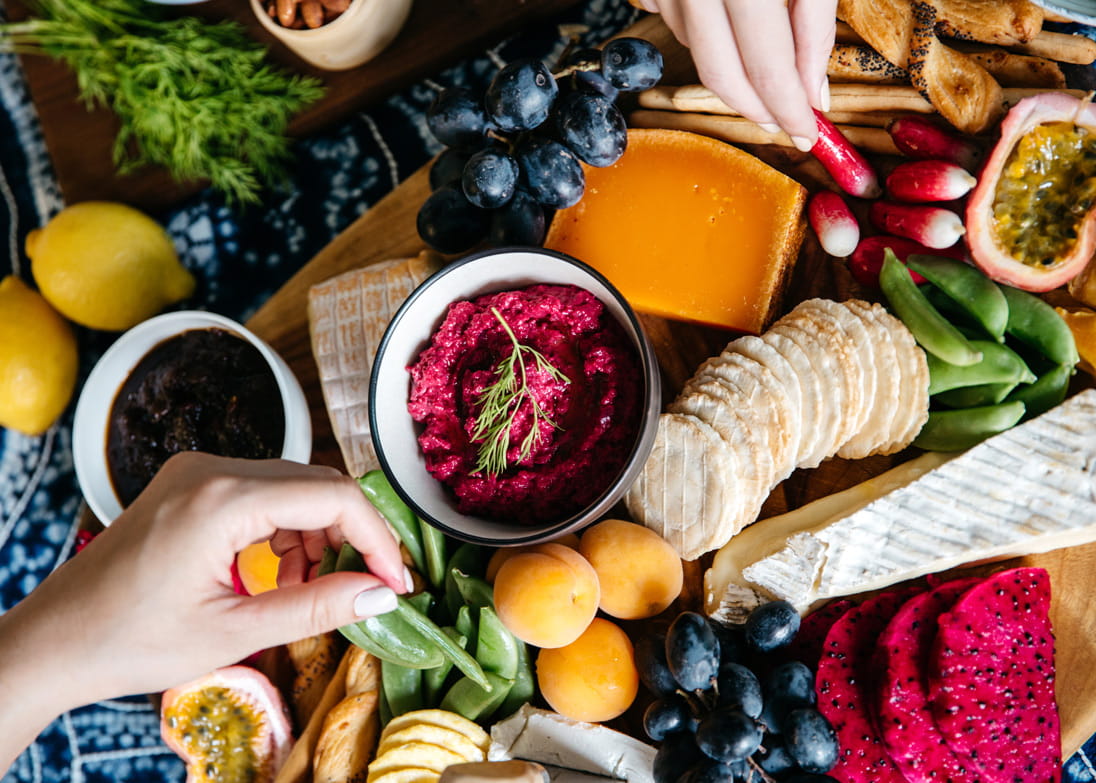 summer picnic board