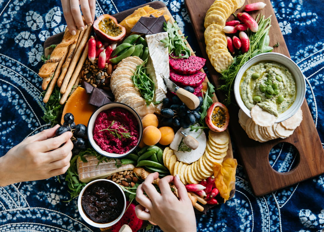 summer picnic board
